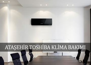 Ataşehir Toshiba Klima Bakımı