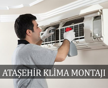 Ataşehir Toshiba Klima Montajı