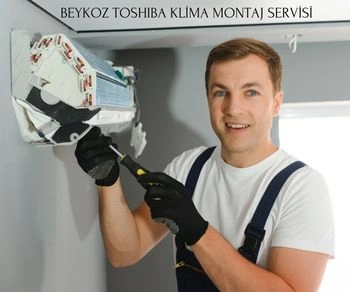 Beykoz Toshiba Klima Montajı