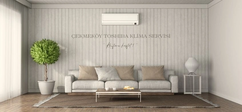Çekmeköy Toshiba Klima Bakımı