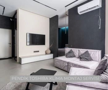 Pendik Toshiba Klima Montajı