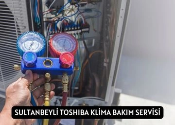 Sultanbeyli Toshiba Klima Bakımı
