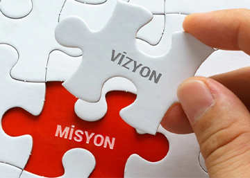 vizyon misyon hakkımızda